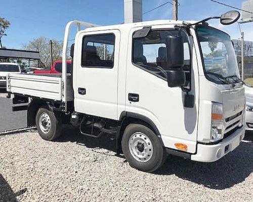Jac Hfc D.cabina 1035 0km, Ideal Para Trabajo Y Placer!!!