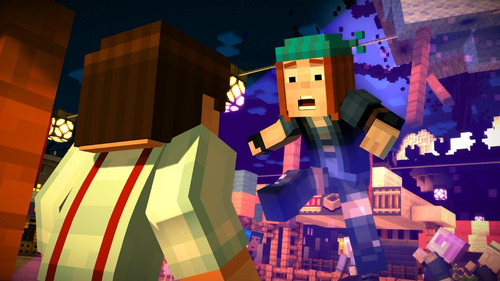 Imagen 4 de 6 de Minecraft Full Story Mode Juego Para Pc En Físico