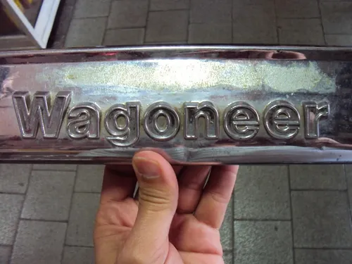 Porta Placa Trasero Wagoneer (Usado)