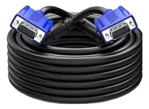 Comprar Cable Vga De 15 Metros Machos Con Doble Filtro 15 Pines