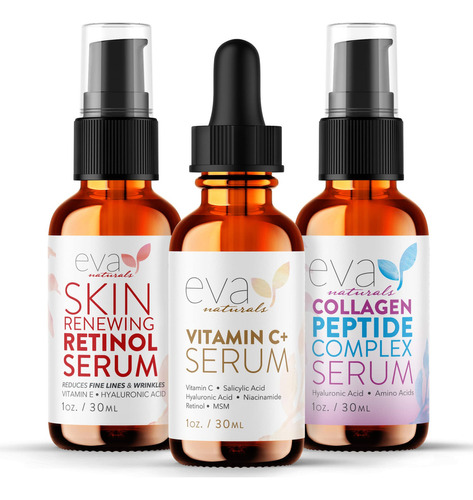 Skin Clearing Vitamin C Plus Serum - Suero De Péptido De C.