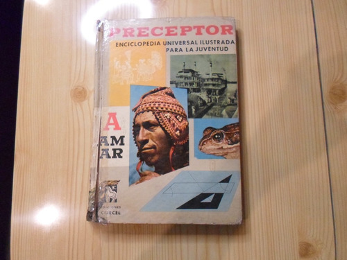 Preceptor - Enciclopedia Ilustrada Para La Juventud Tomo 2