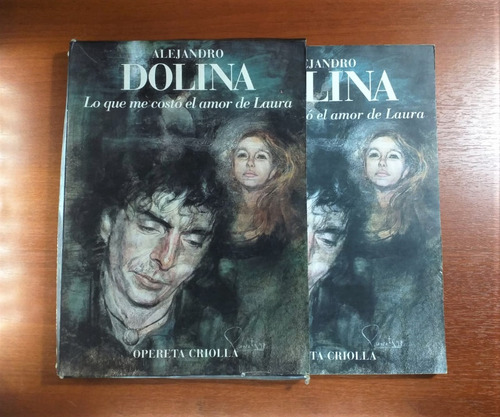 Libreto Lo Que Me Costo El Amor De Laura Dolina Sin Compact (Usado)