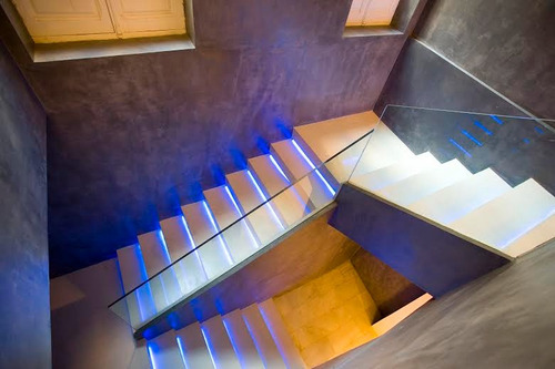 Cemento Alisado Para Escalera De Microcemento Mano De Obra