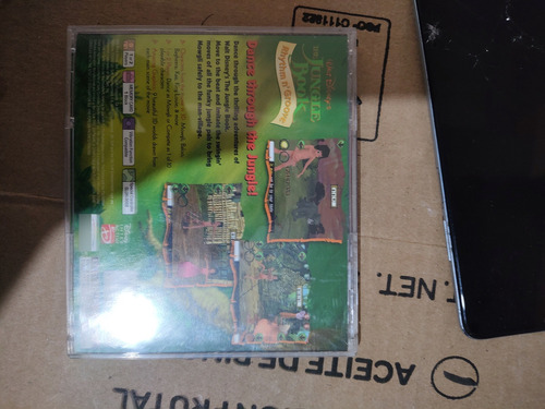 El Libro De La Selva Para Ps1 (Reacondicionado)