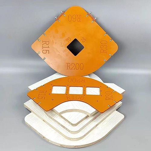 Roteador Canto Raio Gabar 34cmx34cm