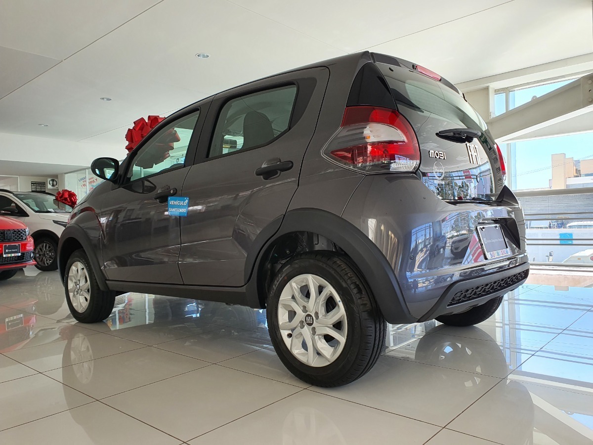 Fiat Mobi 1.0 Like Mt | Mercado Libre