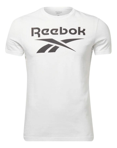 Playera Deportiva Hombre Caballero Entreno Reebok Big Logo