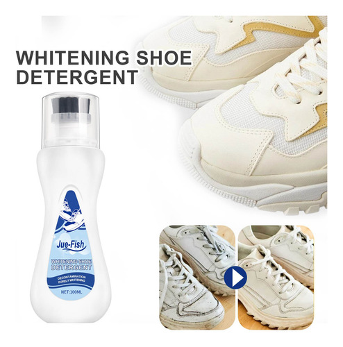 Detergente Para Zapatos J Whitening 5008, 100 Ml