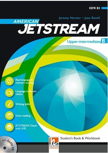 Jetstream Upper Intermediate Ame - Sb + Wb Combosplit B Ezone, De Vv. Aa.. Editorial Helbling Languages, Tapa Blanda En Inglés Americano, 2017