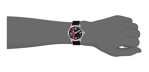 Reloj Ferrari Pitlane 0810015 - Liquidación - Nuevos En Caja