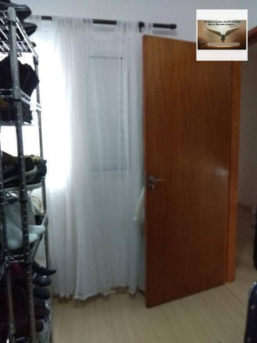Imagem 19 de 23 de Sobrado Com 3 Dormitórios(sendo 01 Suíte )cozinha Planejada,espaço Gourmet,02 Vagas De Garagem À Venda, 140 M² Por R$ - Campestre - Santo André/sp - So0232