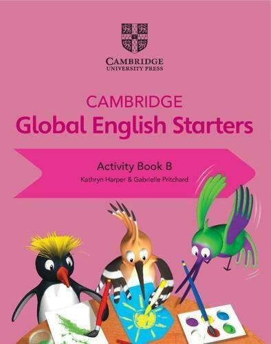 Cambridge Global English  Starters B -  Activity Book Kel Ed