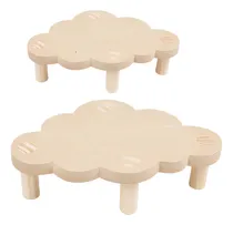 Comprar Pack X 2 Tarimas Nube Candy Bar 28x18x7 40x25x7 Cm Mdf
