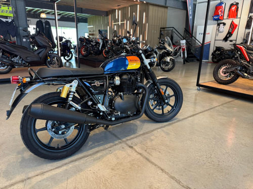 Royal Enfield Interceptor 650 Excelente Estado Barcelonablue