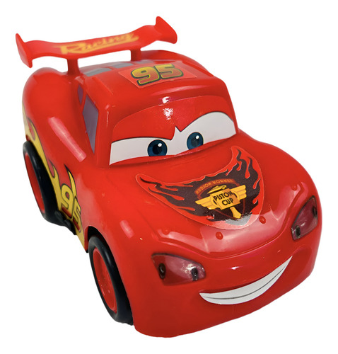 Autos Fricción Cars, Rayo Mcqueen, Mate, Mack, Francesco Color Multicolor Personaje Rayo Mcqueen Mate Mack Francesco