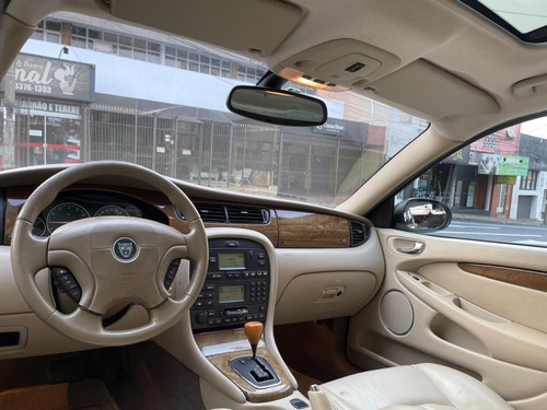 Jaguar X-type 2.5 Gasolina Automático V6 2002/2002 Teto