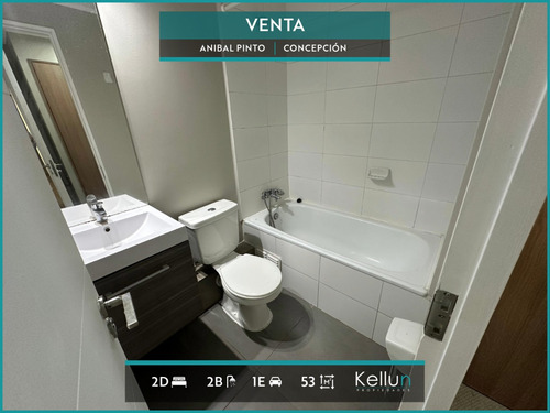 Departamento 2d/2b/1e En Venta Excelente Conectividad