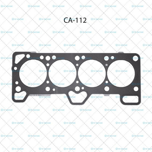 Junta De Cabeza Motor Tf Victor Dodge Verna Gl 1.5 2005