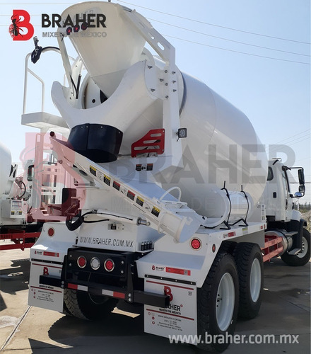 Imagen 5 de 9 de Equipo Revolvedor 2021 8m3, C/garantía Trompo Hormigonera
