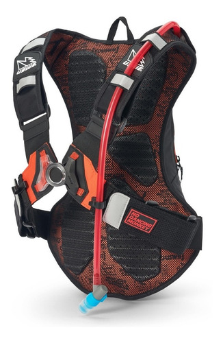 Mochila Hidratación Raw 12 Factory Naranja Uswe Original