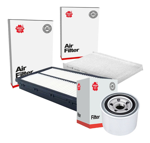 Kit Filtros Aceite Aire Cabina Para Kia Sorento 2.4l L4 2019