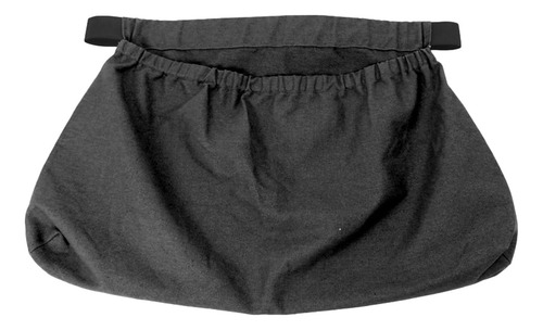 Delantal De Recolección De Malezas Para Jardineros, Negro