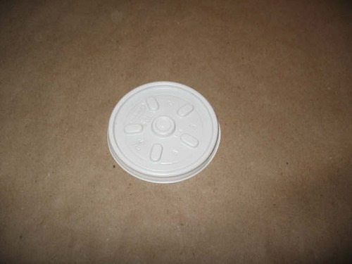 Tapa Para Vaso Termico De Telgopor 120cc X 1000 Unidades