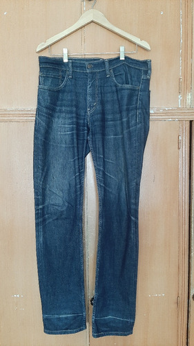 Jeans Levis Strauss 511 W34 L34 Sano Excelente Estado Azul