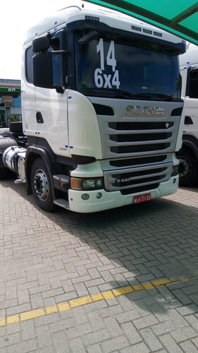 Scania R440 6x4 Automática