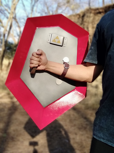 Mirror Shield Ocarina Of Time