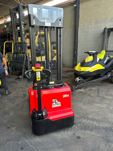 Empilhadeira Patolada Hangcha Cdd15 ! 3,6 Mtrs E Cap 1,5 Ton