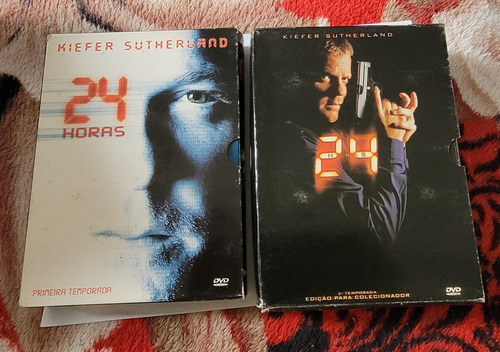 Dvd Coleção Série 24 Horas - Todas As 8 Temporadas (Usado)