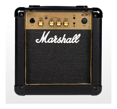 Imagen 2 de 4 de Amplificador Marshall De Guitarra Eléctrica 10w
