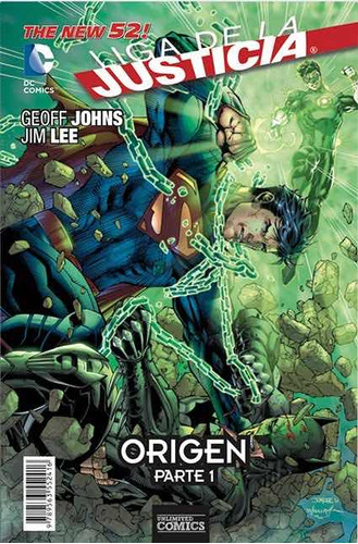 Liga De La Justicia New 52 Origen