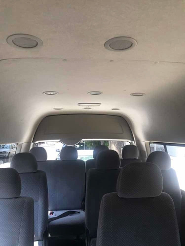 Toyota Hiace 2013 2.7 Bus 15 Pas Mt