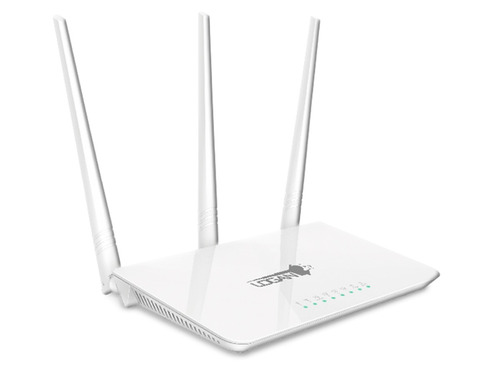 Router Inalambrico N 300mbps N300 Logan Wifi Bagc