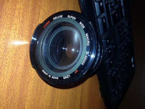 Imagen 2 de 4 de Lente Gran Angular Marca Laser