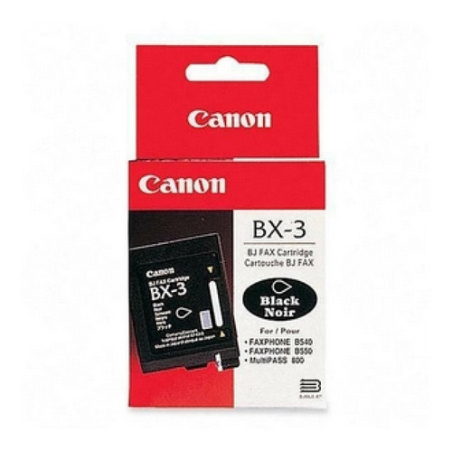 Tinta Canon Bx3 100% Original