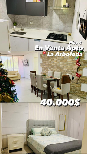 Ofi. Apartamento En La Arboleda 