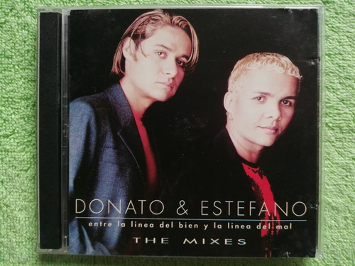 Eam Cd Doble Maxi Single Donato & Estefano Entre La Linea 97