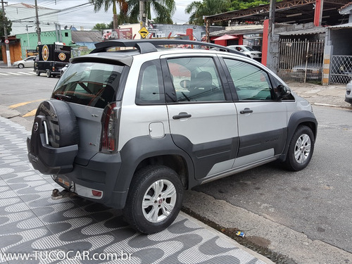 Fiat Idea Adventure 1.8 16v E.torq Dualogic (flex) 2012