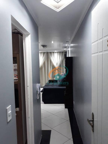 Imagem 9 de 21 de Apartamento Com 3 Dormitórios À Venda, 66 M² Por R$ 340.000,00 - Tatuapé - São Paulo/sp - Ap2303