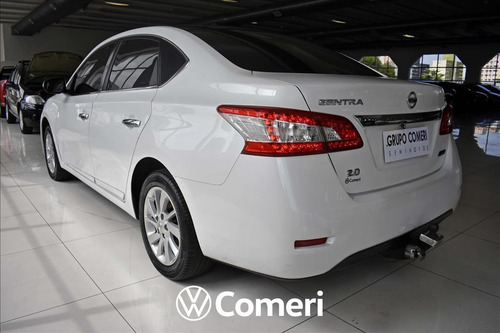 Sentra 2.0 Sv 16v Flex 4p Automático