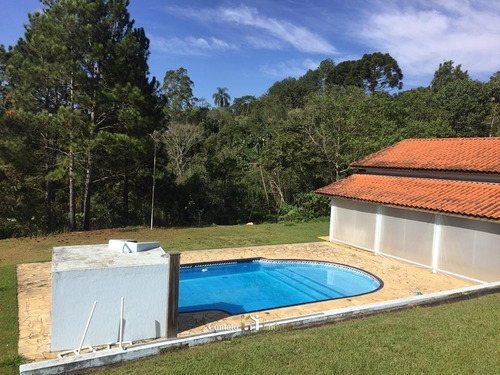 Imagem 2 de 15 de Chácara Com Casa Térrea Venda Condomínio Mairiporã - Ch0087-1