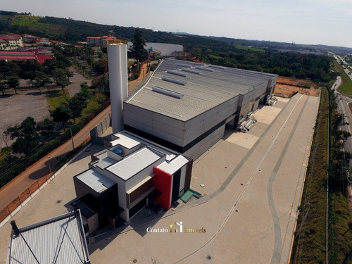 Imagem 6 de 15 de Galpão Industrial Novo Para Locação Em Atibaia - Ga0042-2