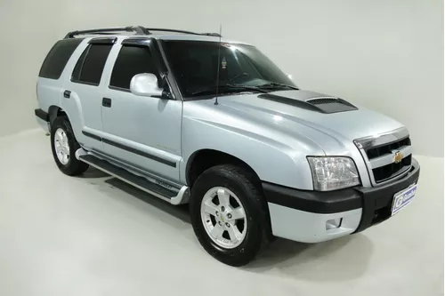 Blazer 1997 uma das configurações de entrada do SUV Chevrolet