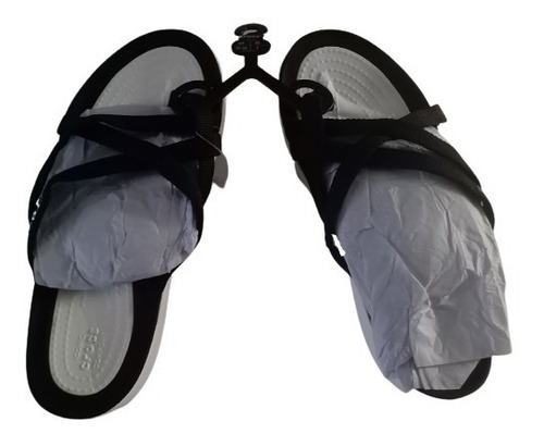 Sandalia Capri, Chanclas Crocs Swiftwater Webbing Flip W 22