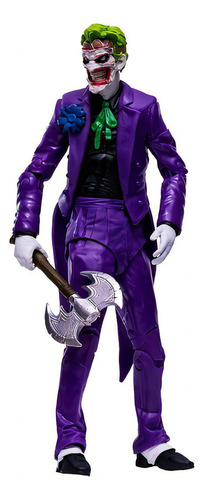 Dc Multiverse Batman Joker Death Of The Family Mcfarlane