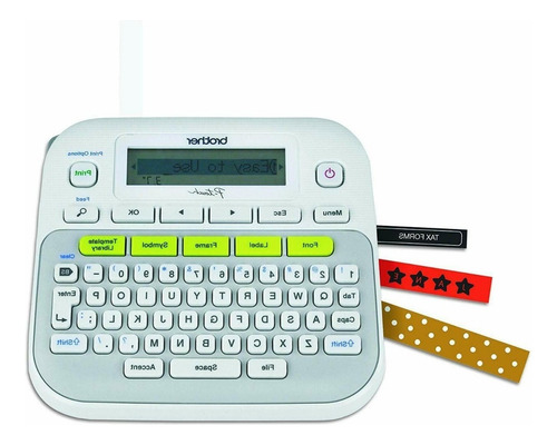 Rotulador Etiquetas Brother Ptd210 Electronico